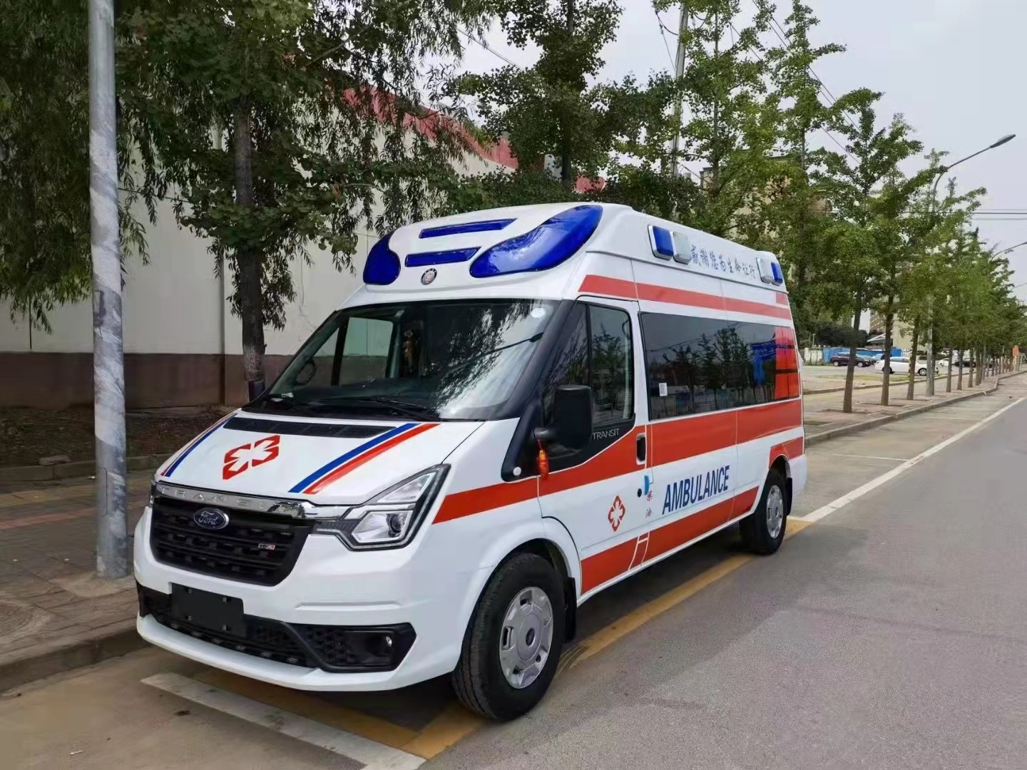 诸暨市妇婴监护型护送